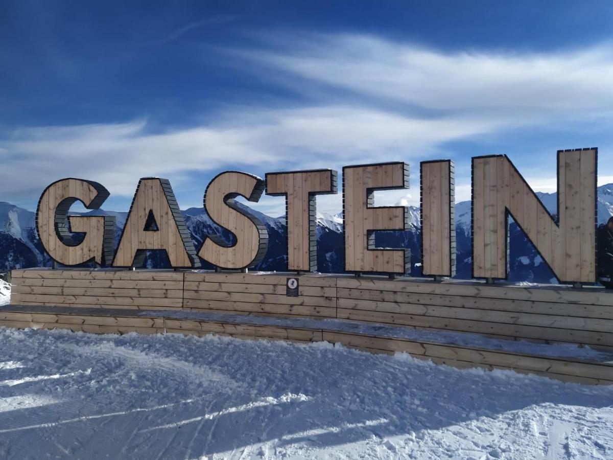 Alpenblick Apartment Gastein - Inklusive Eintritt Alpentherme Bad Hofgastein Eksteriør bilde